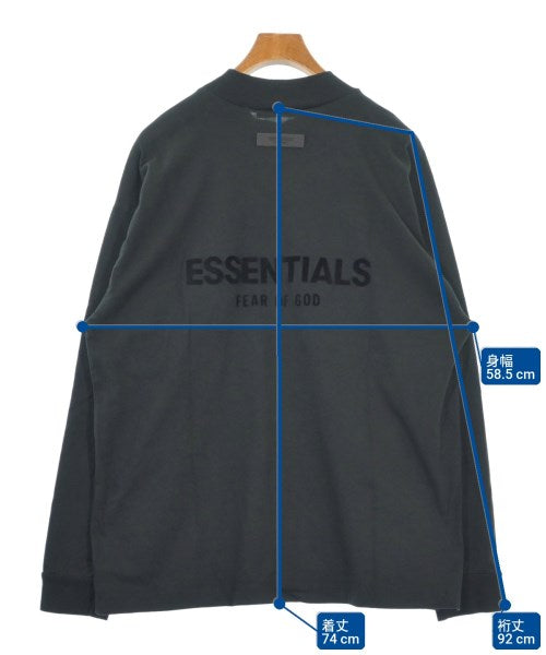 Fear of God ESSENTIALS เสื้อยืด/เสื้อท็อปส์