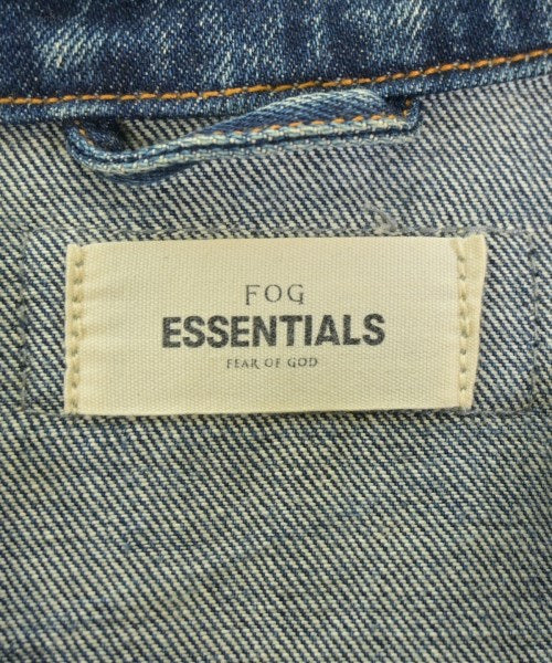 Fear of God ESSENTIALS แจ็คเก็ตยีนส์