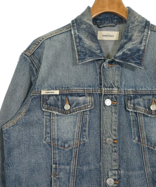 Fear of God ESSENTIALS แจ็คเก็ตยีนส์