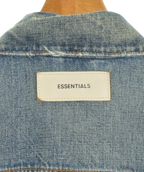 Fear of God ESSENTIALS แจ็คเก็ตยีนส์