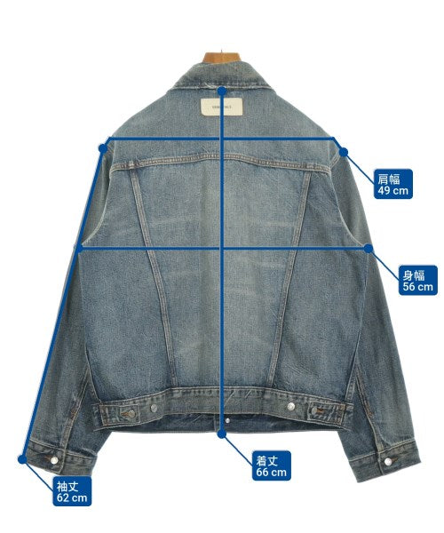 Fear of God ESSENTIALS แจ็คเก็ตยีนส์