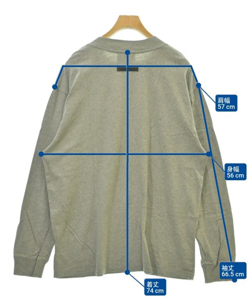 Fear of God ESSENTIALS เสื้อยืด/เสื้อท็อปส์