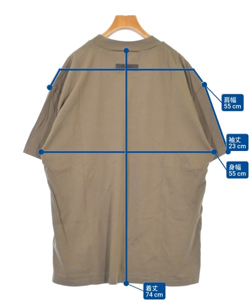 Fear of God ESSENTIALS เสื้อยืด/เสื้อท็อปส์