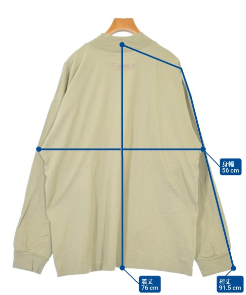 Fear of God ESSENTIALS เสื้อยืด/เสื้อท็อปส์