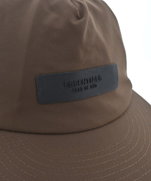 Fear of God ESSENTIALS หมวกแก๊ป