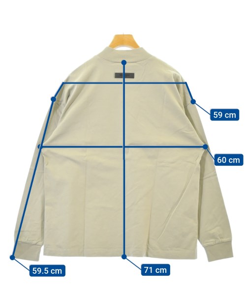 Fear of God ESSENTIALS เสื้อยืด/เสื้อท็อปส์