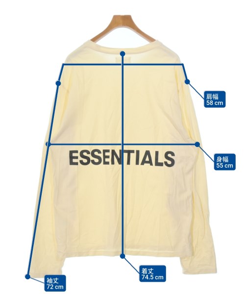 Fear of God ESSENTIALS เสื้อยืด/เสื้อท็อปส์