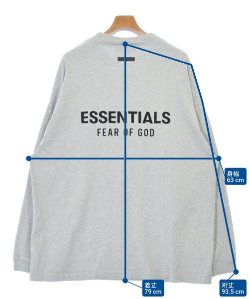 Fear of God ESSENTIALS เสื้อยืด/เสื้อท็อปส์