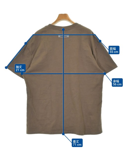 Fear of God ESSENTIALS เสื้อยืด/เสื้อท็อปส์