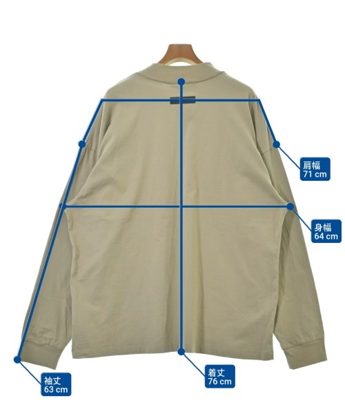 Fear of God ESSENTIALS เสื้อยืด/เสื้อท็อปส์
