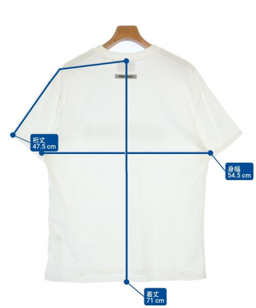 Fear of God ESSENTIALS เสื้อยืด/เสื้อท็อปส์