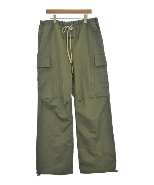 Fear of God ESSENTIALS กางเกงมีกระเป๋าข้างกางเกง2-4 กระเป๋า