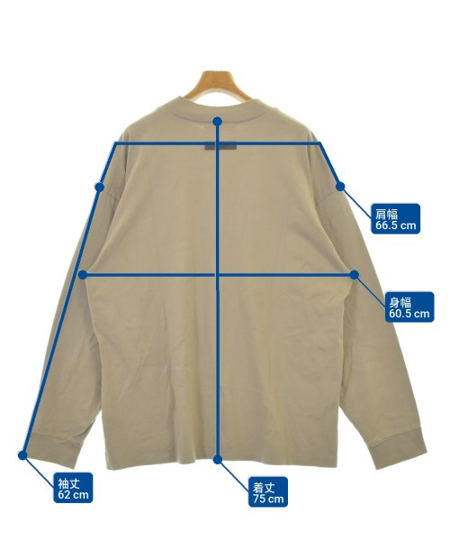 Fear of God ESSENTIALS เสื้อยืด/เสื้อท็อปส์