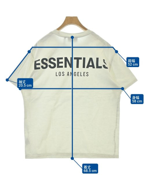 Fear of God ESSENTIALS เสื้อยืด/เสื้อท็อปส์