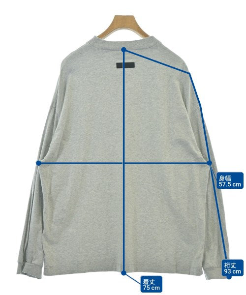Fear of God ESSENTIALS เสื้อยืด/เสื้อท็อปส์