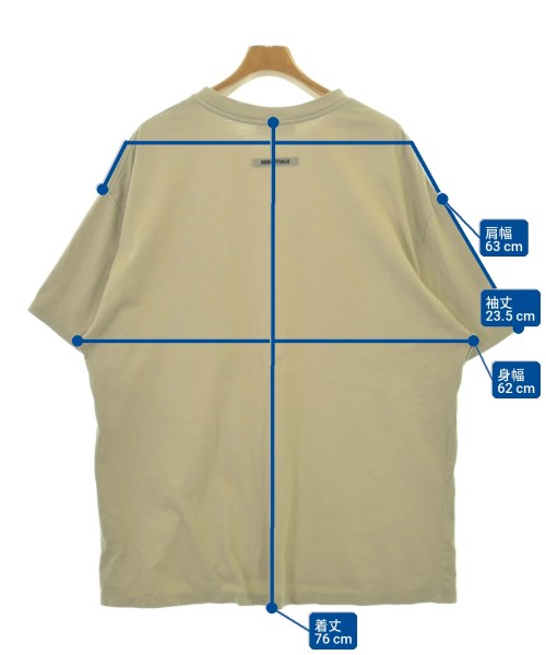 Fear of God ESSENTIALS เสื้อยืด/เสื้อท็อปส์