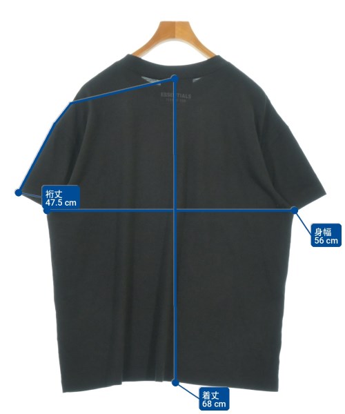 Fear of God ESSENTIALS เสื้อยืด/เสื้อท็อปส์