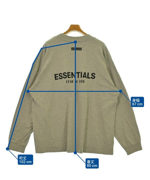 Fear of God ESSENTIALS เสื้อยืด/เสื้อท็อปส์
