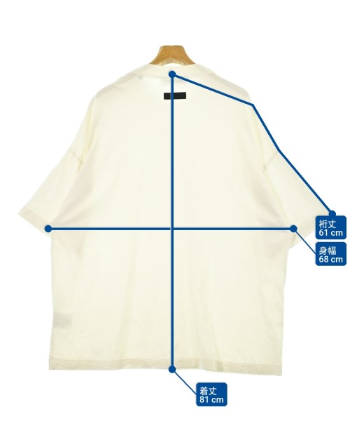 Fear of God ESSENTIALS เสื้อยืด/เสื้อท็อปส์