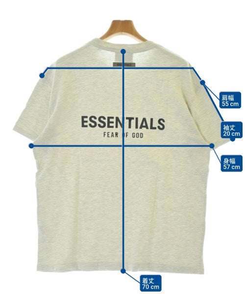 Fear of God ESSENTIALS เสื้อยืด/เสื้อท็อปส์