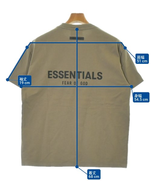 Fear of God ESSENTIALS เสื้อยืด/เสื้อท็อปส์