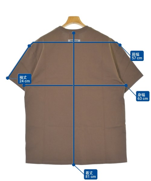 Fear of God ESSENTIALS เสื้อยืด/เสื้อท็อปส์