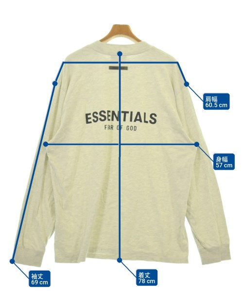 Fear of God ESSENTIALS เสื้อยืด/เสื้อท็อปส์