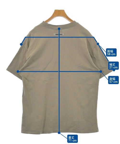 Fear of God ESSENTIALS เสื้อยืด/เสื้อท็อปส์