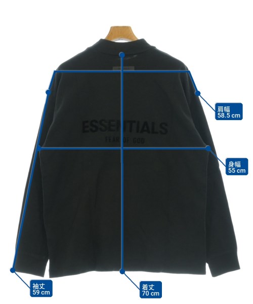 Fear of God ESSENTIALS เสื้อยืด/เสื้อท็อปส์
