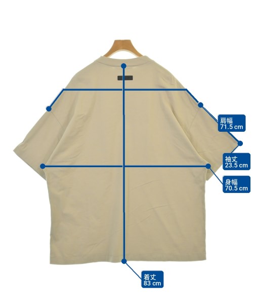 Fear of God ESSENTIALS เสื้อยืด/เสื้อท็อปส์
