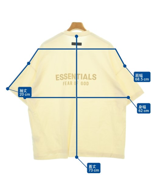 Fear of God ESSENTIALS เสื้อยืด/เสื้อท็อปส์