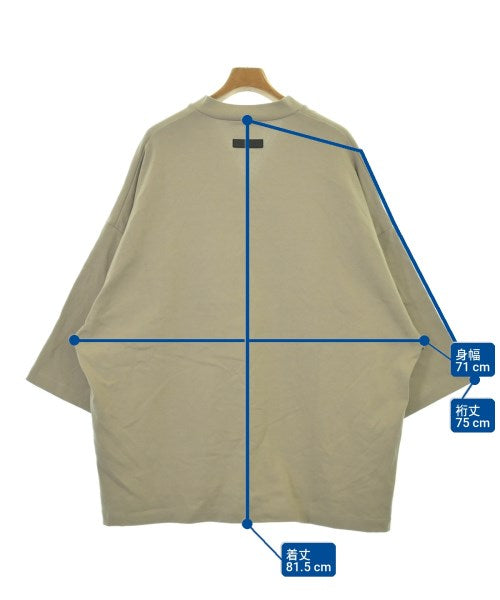 Fear of God ESSENTIALS เสื้อยืด/เสื้อท็อปส์