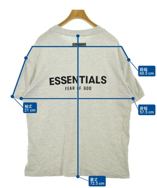 Fear of God ESSENTIALS เสื้อยืด/เสื้อท็อปส์