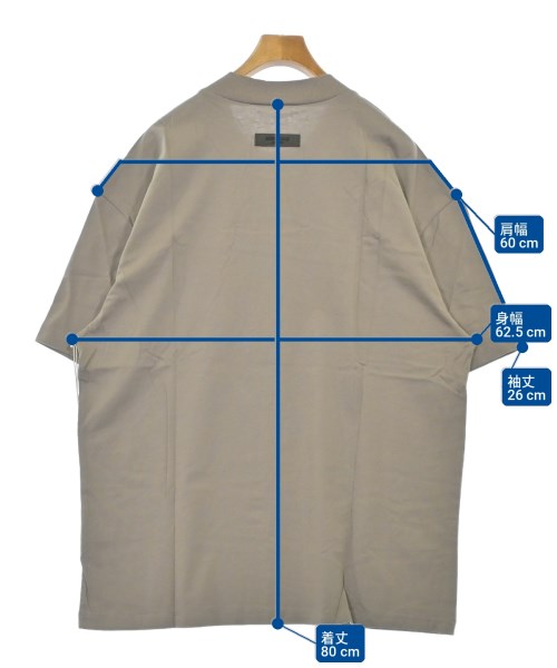 Fear of God ESSENTIALS เสื้อยืด/เสื้อท็อปส์