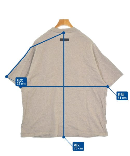 Fear of God ESSENTIALS เสื้อยืด/เสื้อท็อปส์