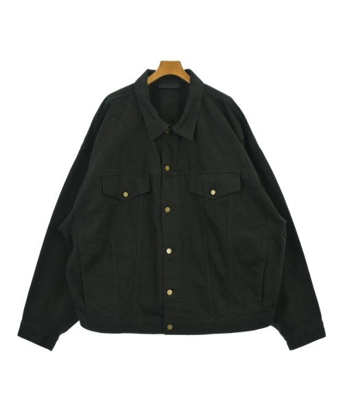 Fear of God ESSENTIALS แจ็คเก็ตยีนส์
