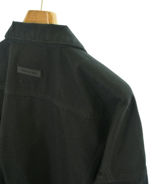 Fear of God ESSENTIALS แจ็คเก็ตยีนส์