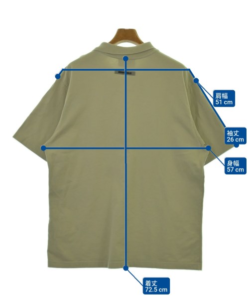 Fear of God ESSENTIALS เสื้อโปโล