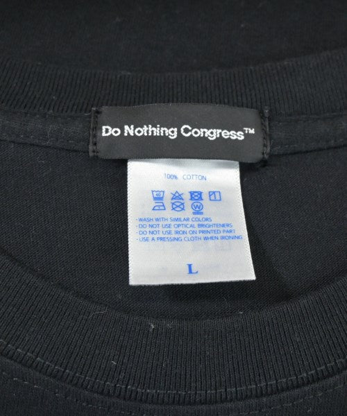 DONOTHING CONGRESS เสื้อยืด/เสื้อท็อปส์
