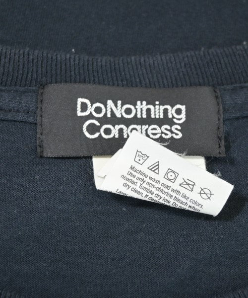 DONOTHING CONGRESS เสื้อยืด/เสื้อท็อปส์
