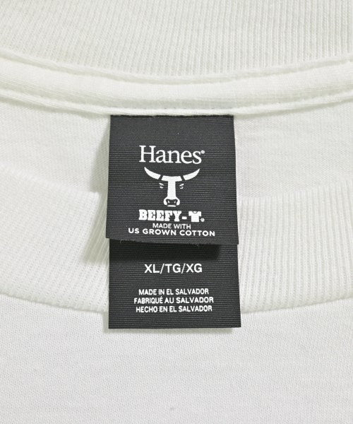 Hanes เสื้อยืด/เสื้อท็อปส์