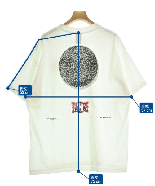 Hanes เสื้อยืด/เสื้อท็อปส์
