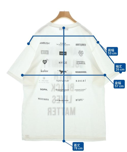 HUMAN MADE เสื้อยืด/เสื้อท็อปส์
