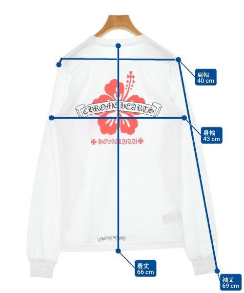 CHROME HEARTS เสื้อยืด/เสื้อท็อปส์