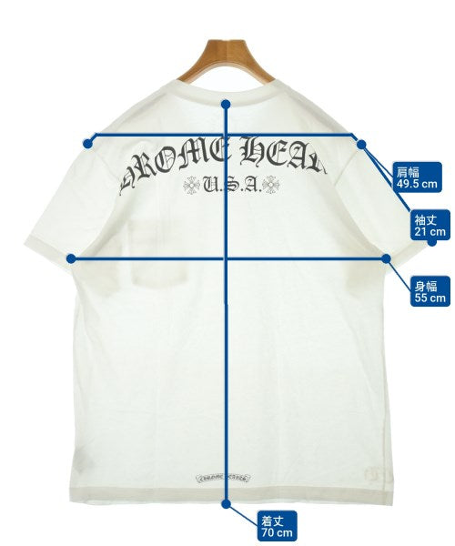 CHROME HEARTS เสื้อยืด/เสื้อท็อปส์
