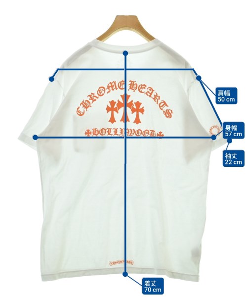 CHROME HEARTS เสื้อยืด/เสื้อท็อปส์