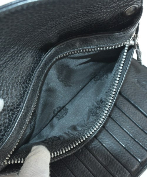 CHROME HEARTS กระเป๋าสตางค์/กระเป๋าใส่เหรียญ