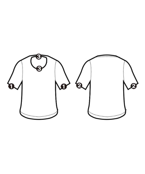 CHROME HEARTS เสื้อยืด/เสื้อท็อปส์