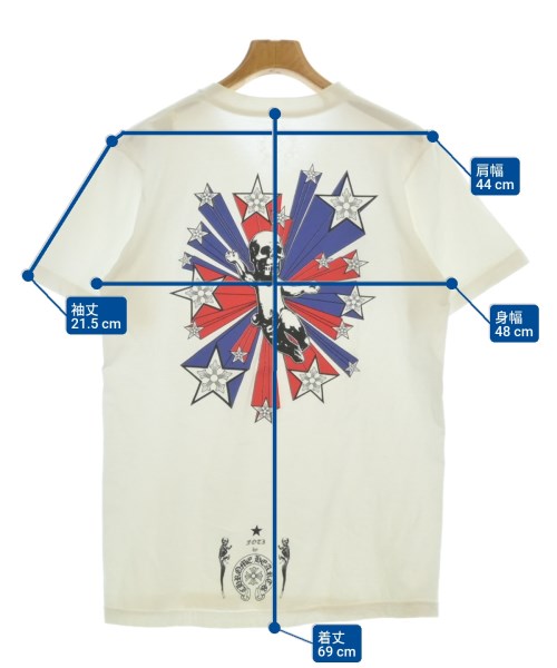 CHROME HEARTS เสื้อยืด/เสื้อท็อปส์