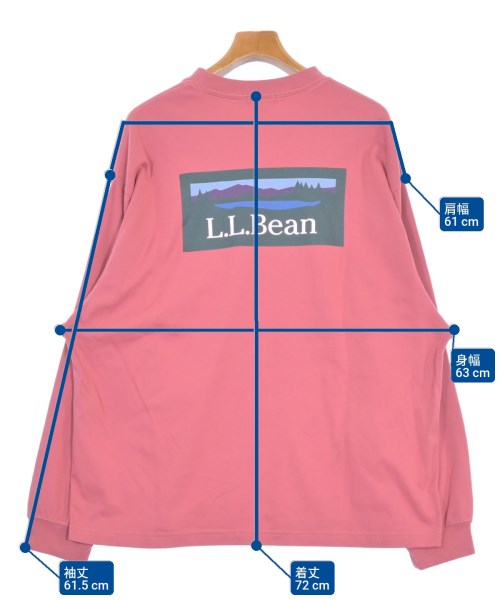 L.L.Bean เสื้อยืด/เสื้อท็อปส์